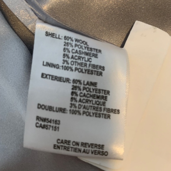 Calvin Klein Blue Coat - Picture 8 of 10